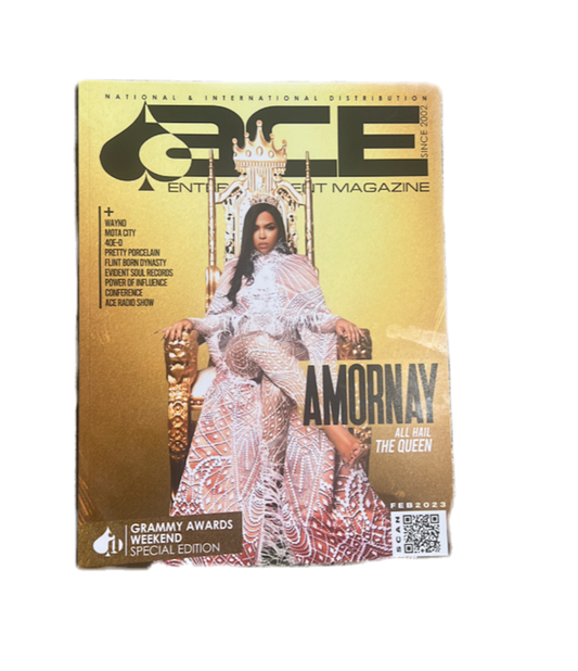 15. signed magazine